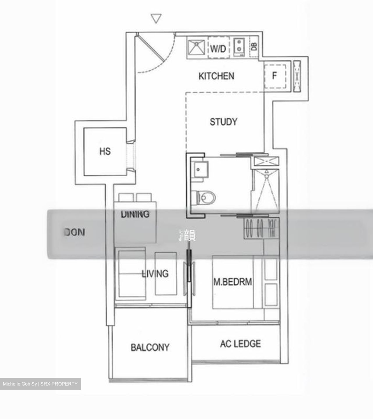 Robinson Suites (D1), Apartment #422113501